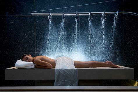 What is a table shower