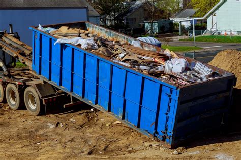 What is a roll off dumpster