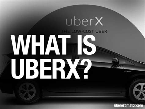 What is uber x